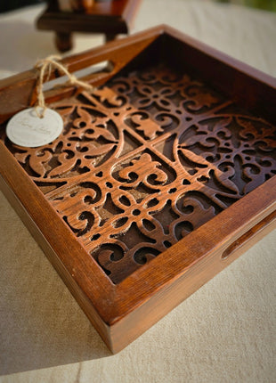 Pura Vida Vintage Tray