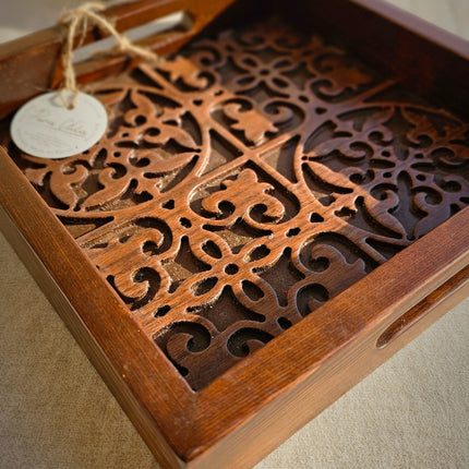 Pura Vida Vintage Tray