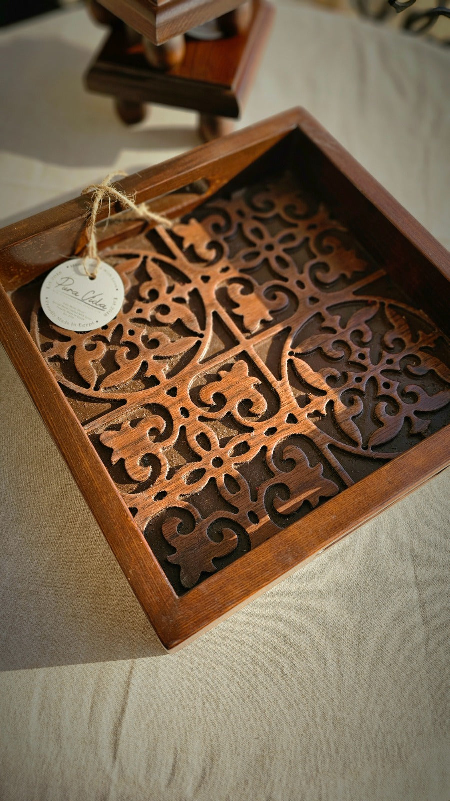 Pura Vida Vintage Tray