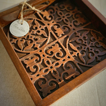 Pura Vida Vintage Tray
