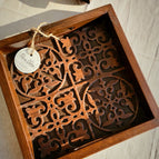 25*25 cm / Classic Brown