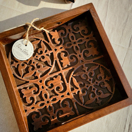 Pura Vida Vintage Tray