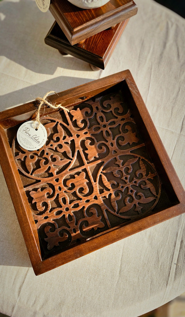 Pura Vida Vintage Tray