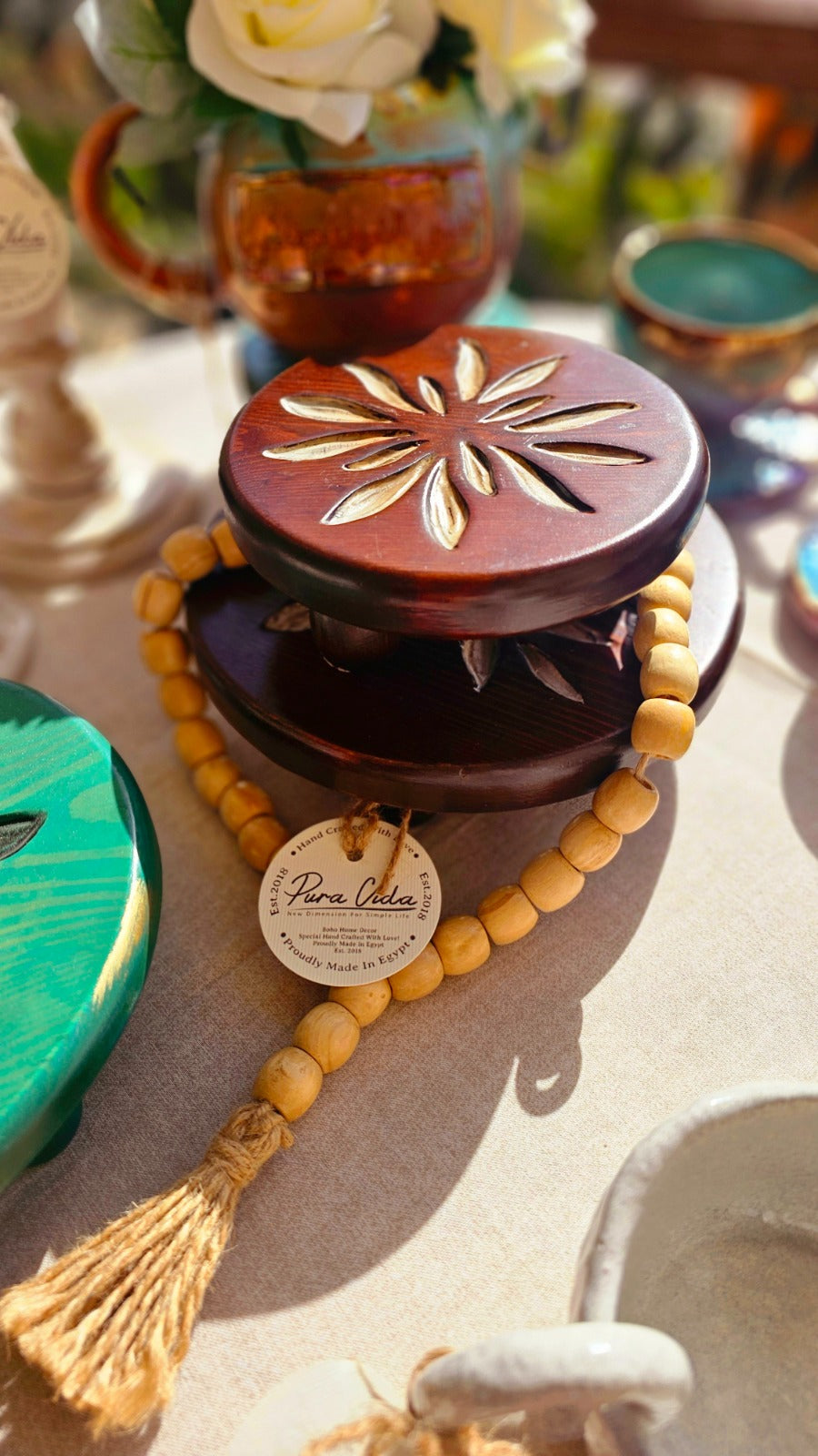 Pura Vida Mini Tablia Set