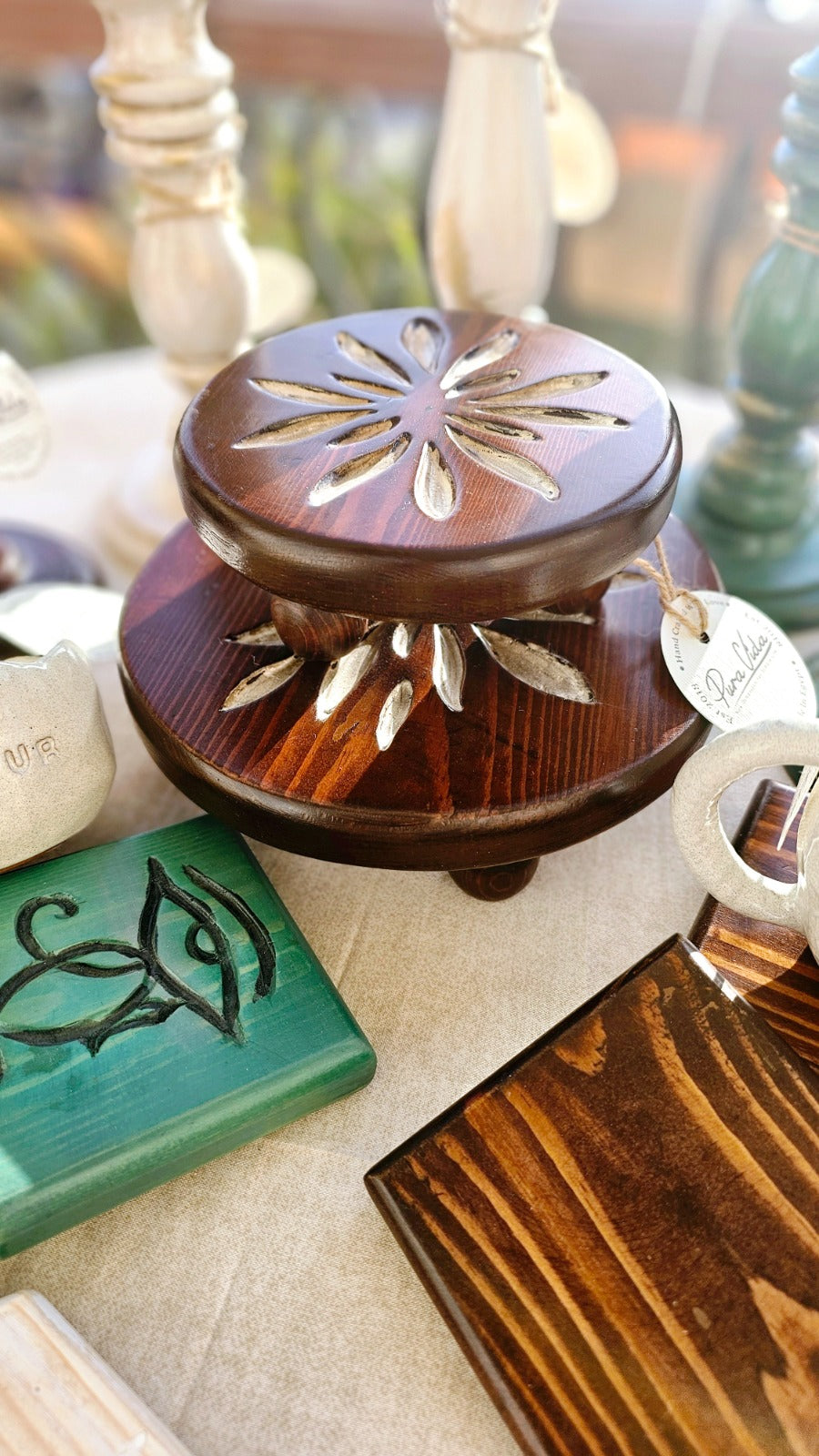 Pura Vida Mini Tablia Set
