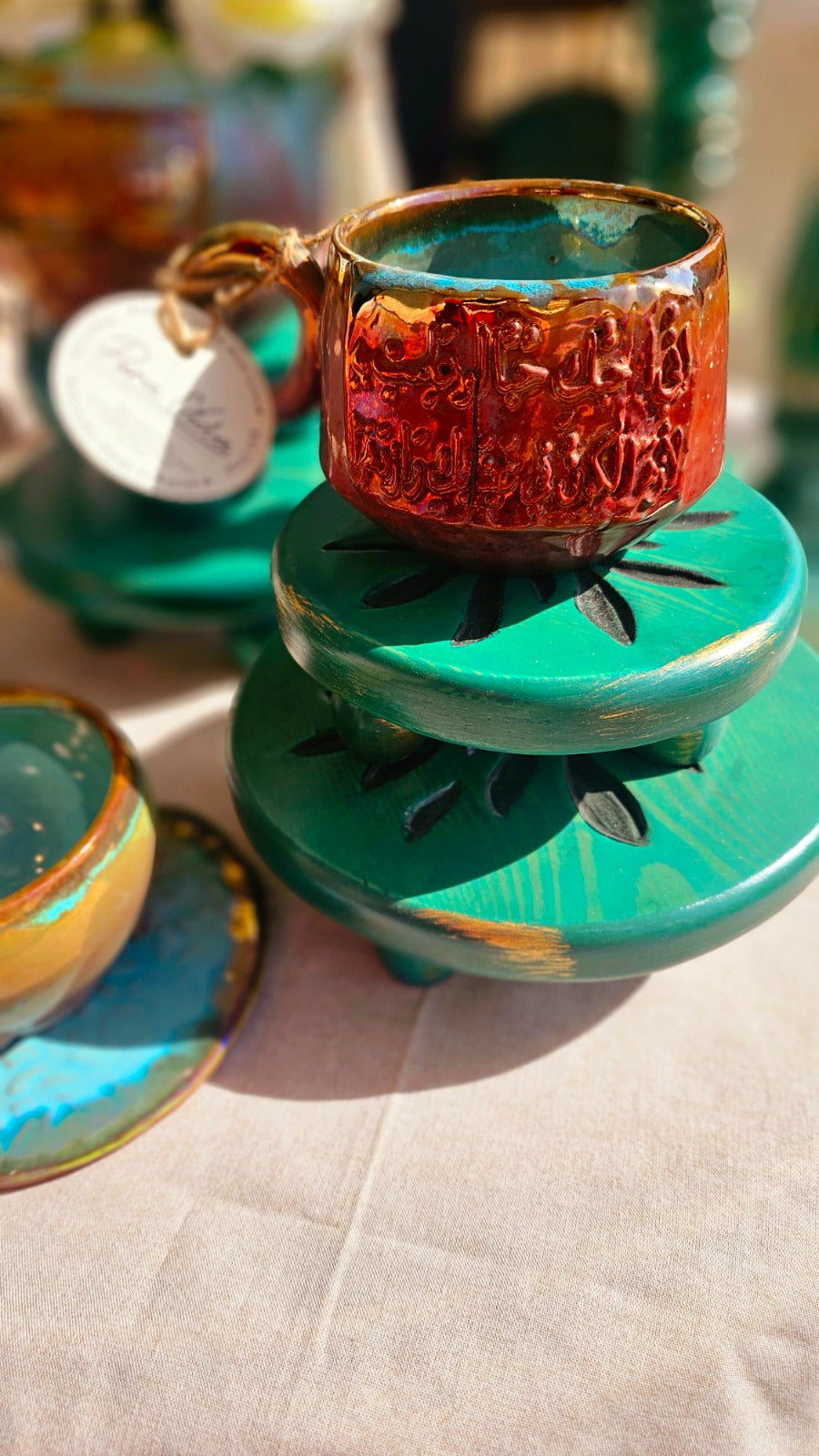 Pura Vida Mini Tablia Set