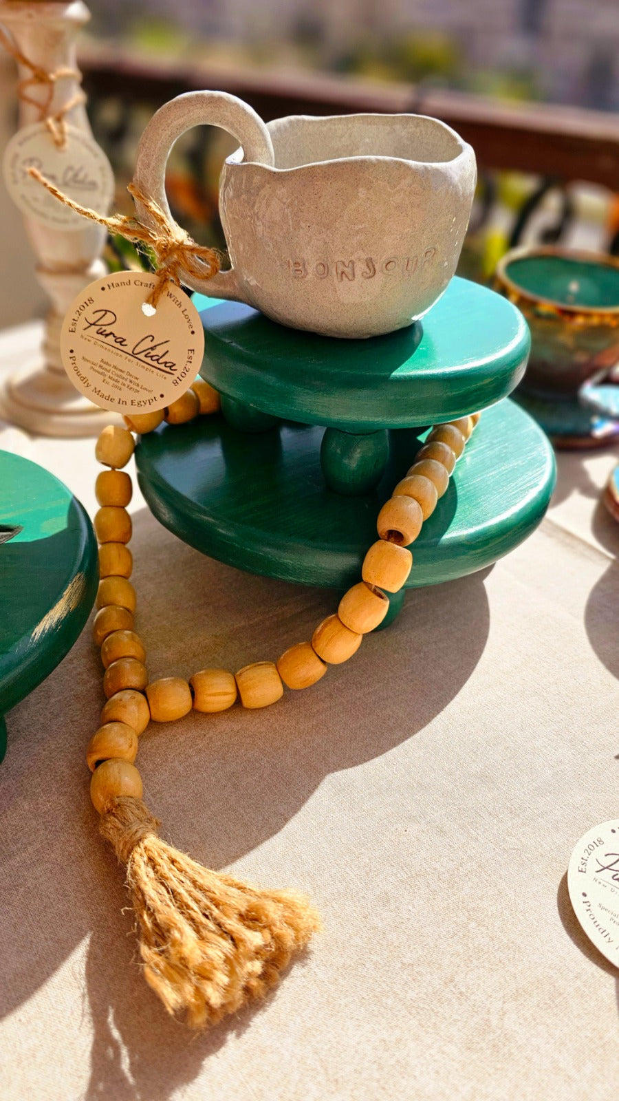 Pura Vida Mini Tablia Set