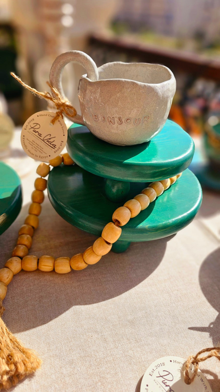Pura Vida Mini Tablia Set