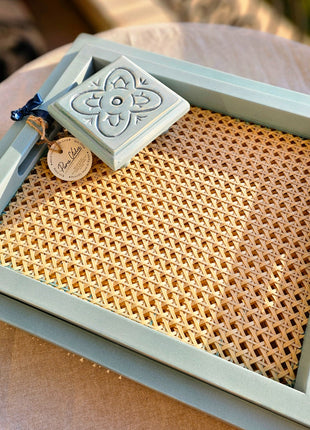 Pura Vida Estate Élevé Coaster