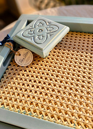 Pura Vida Estate Élevé Coaster