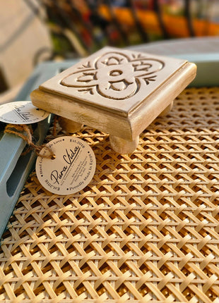 Pura Vida Estate Élevé Coaster