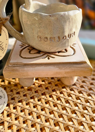 Pura Vida Estate Élevé Coaster