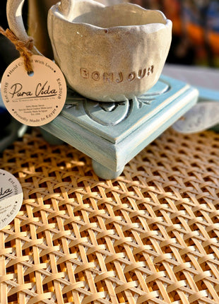 Pura Vida Estate Élevé Coaster