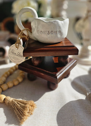 Pura Vida Estate Élevé Coaster