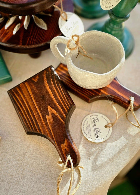 Pura Vida Rustic Coasters