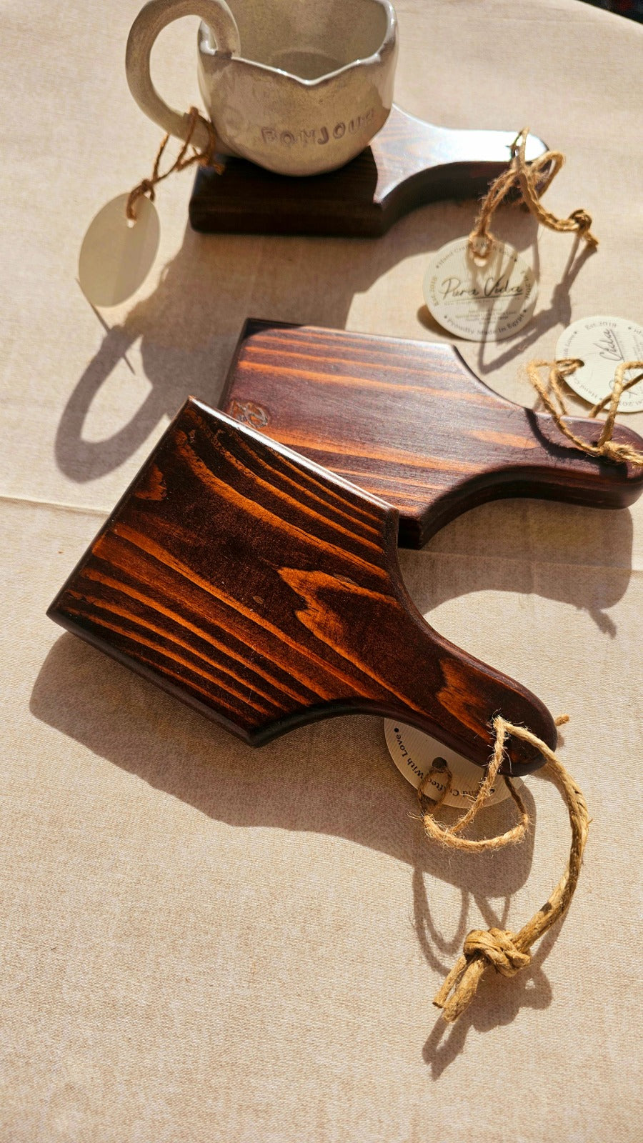 Pura Vida Rustic Coasters