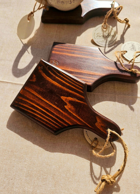 Pura Vida Rustic Coasters