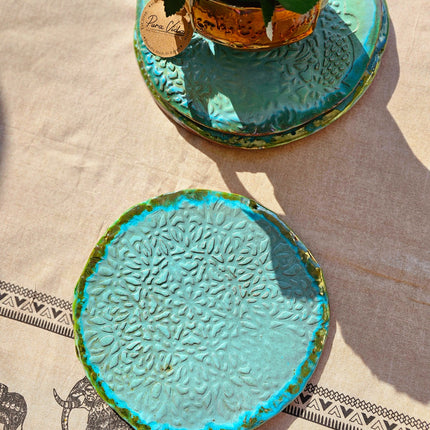 Pura Vida Artistic Plates