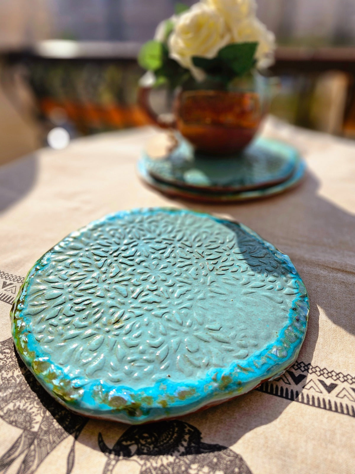 Pura Vida Artistic Plates