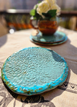 Pura Vida Artistic Plates
