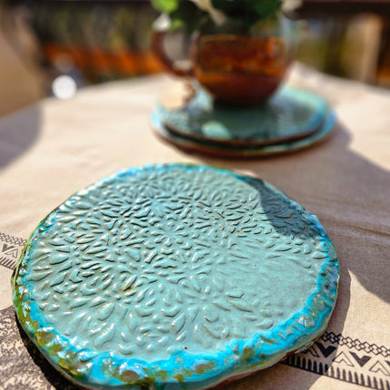 Pura Vida Artistic Plates