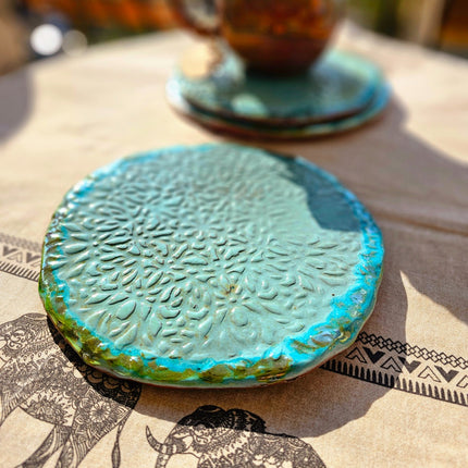 Pura Vida Artistic Plates