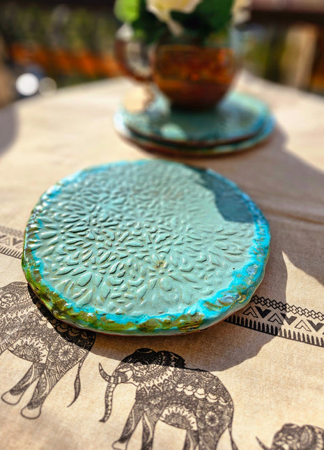 Pura Vida Artistic Plates