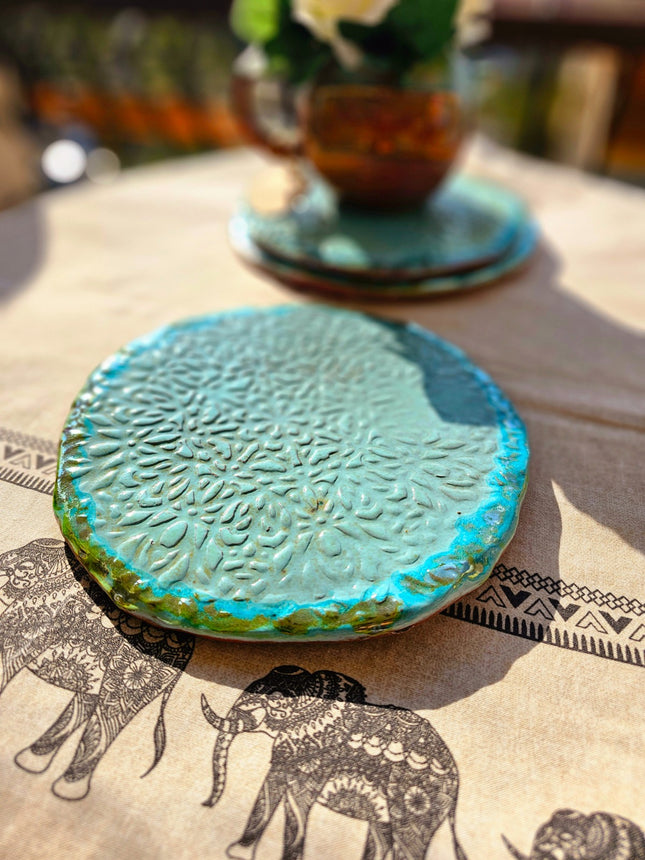 Pura Vida Artistic Plates