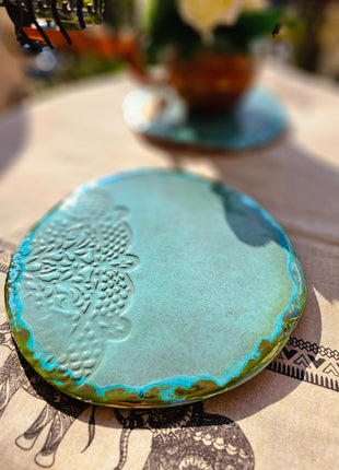 Pura Vida Artistic Plates