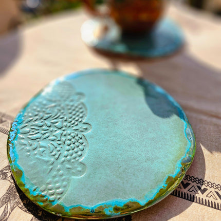 Pura Vida Artistic Plates