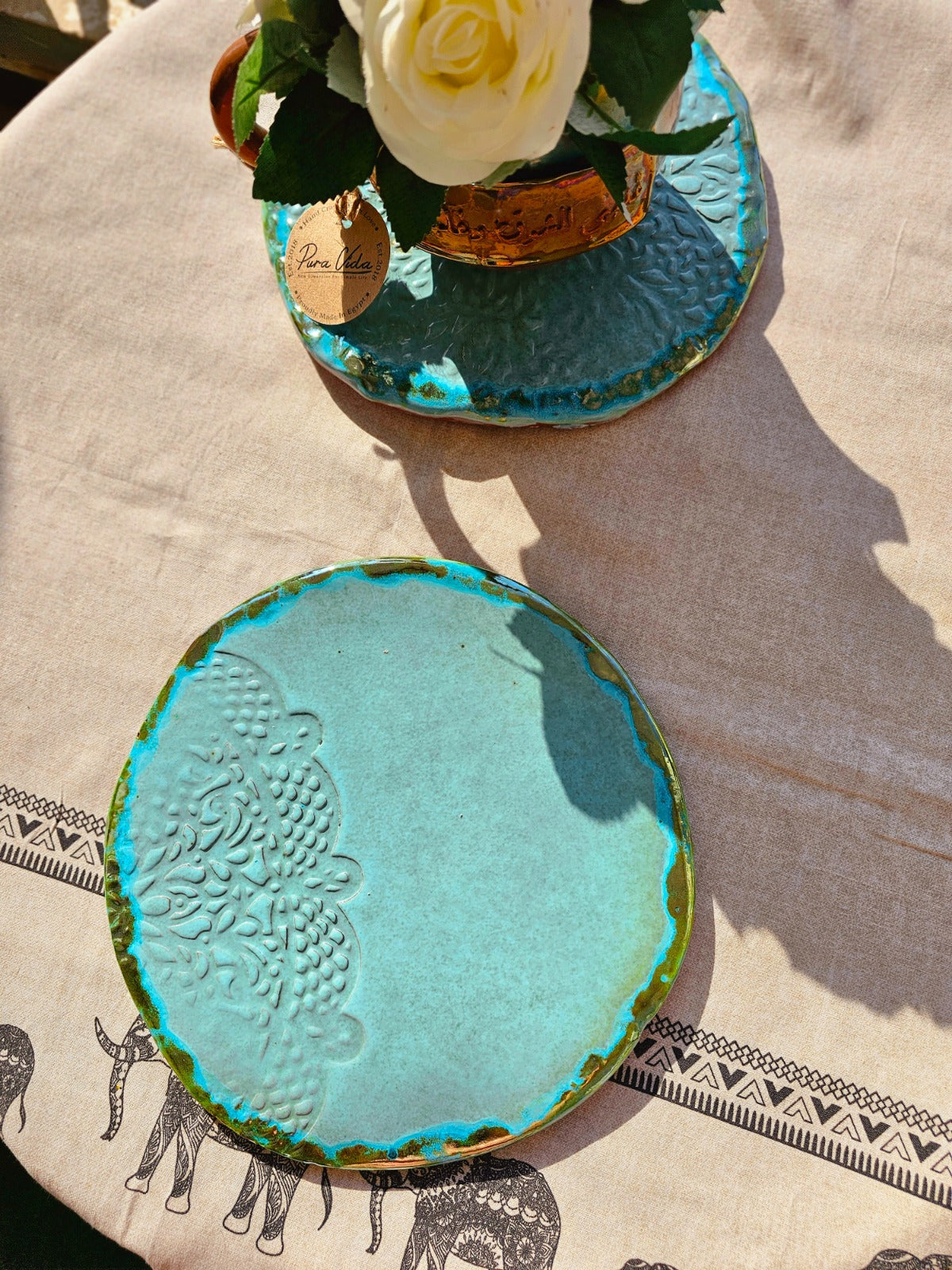 Pura Vida Artistic Plates