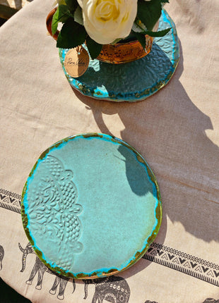 Pura Vida Artistic Plates