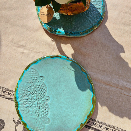Pura Vida Artistic Plates