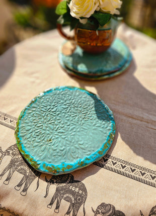 Pura Vida Artistic Plates