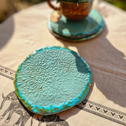 Pura Vida Artistic Plates
