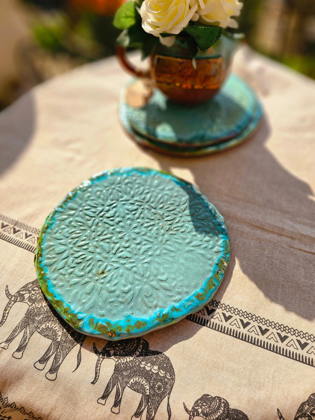 Pura Vida Artistic Plates