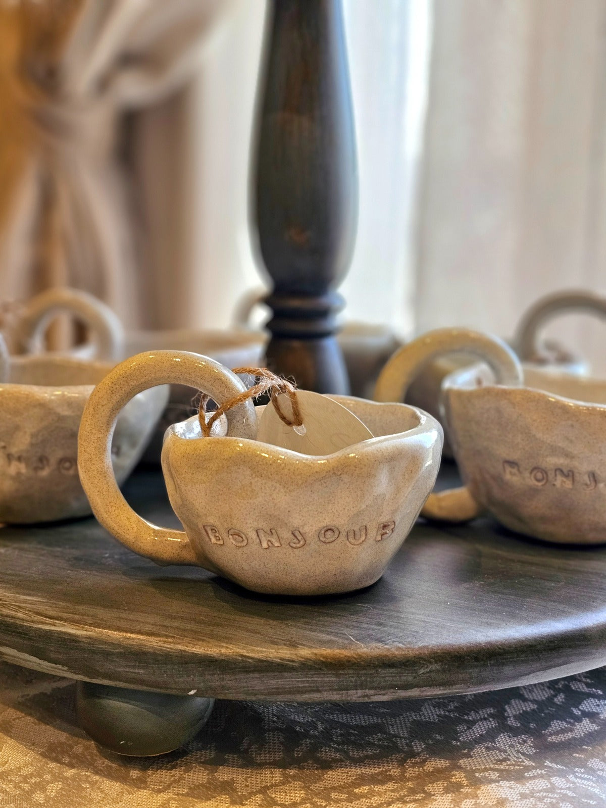 Pura Vida Boho Mug Set of 2 (100 ml)