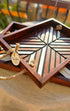 Pura Vida Boho Tray Set of 2