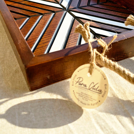 Pura Vida Boho Tray Set of 2
