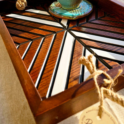 Pura Vida Boho Tray Set of 2