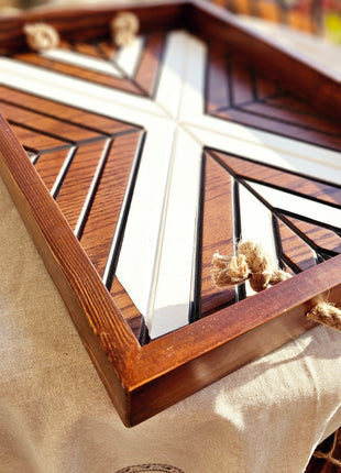 Pura Vida Boho Tray Set of 2