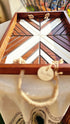 Pura Vida Boho Tray Set of 2
