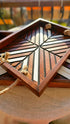 Pura Vida Boho Tray Set of 2