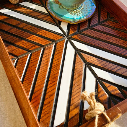 Pura Vida Boho Tray Set of 2