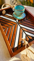 Pura Vida Boho Tray Set of 2