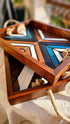 Pura Vida Boho Tray Set of 2