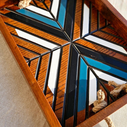 Pura Vida Boho Tray Set of 2
