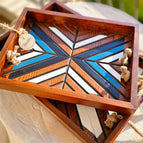 Brown * Turquoise