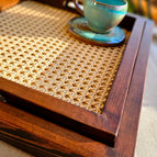 Large 2 Pcs (40*35) + (40*45) / Classic Brown