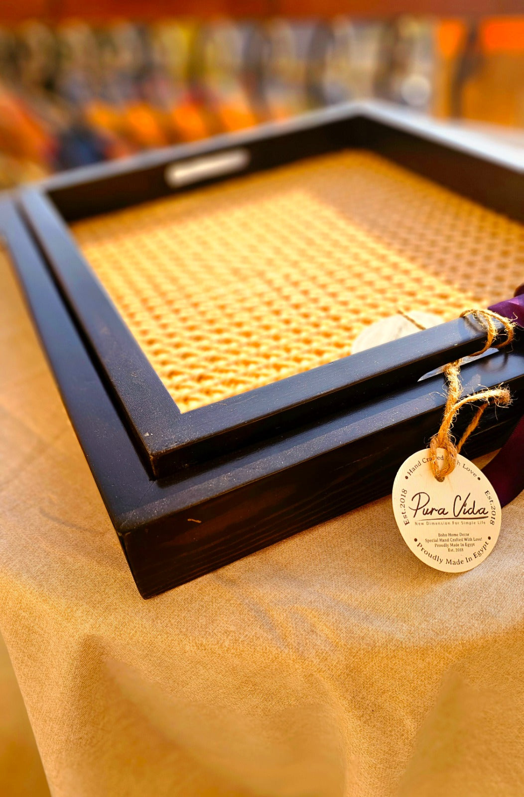 Pura Vida Riviera Tray Sets